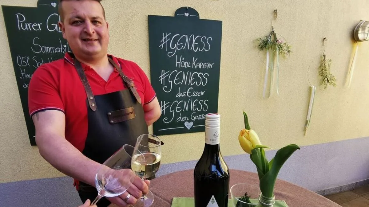 Markus Lebitsch vom Gasthaus Hödl-Kaplan. Dort ist man skeptisch: "Das wird sehr schwierig"