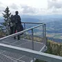 Künftig soll ein Schiffscontainer mit Glasfront bei der Aussichtsplattform Berensteiner Ofen montiert werden und den Besuchern des Ausflugsziels einen zusätzlichen Ausblick bieten 