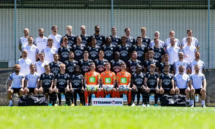 Die Mannschaft für die Saison 2021/22