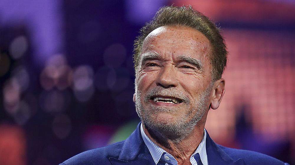 Arnold Schwarzenegger würde gerne US-Präsident werden