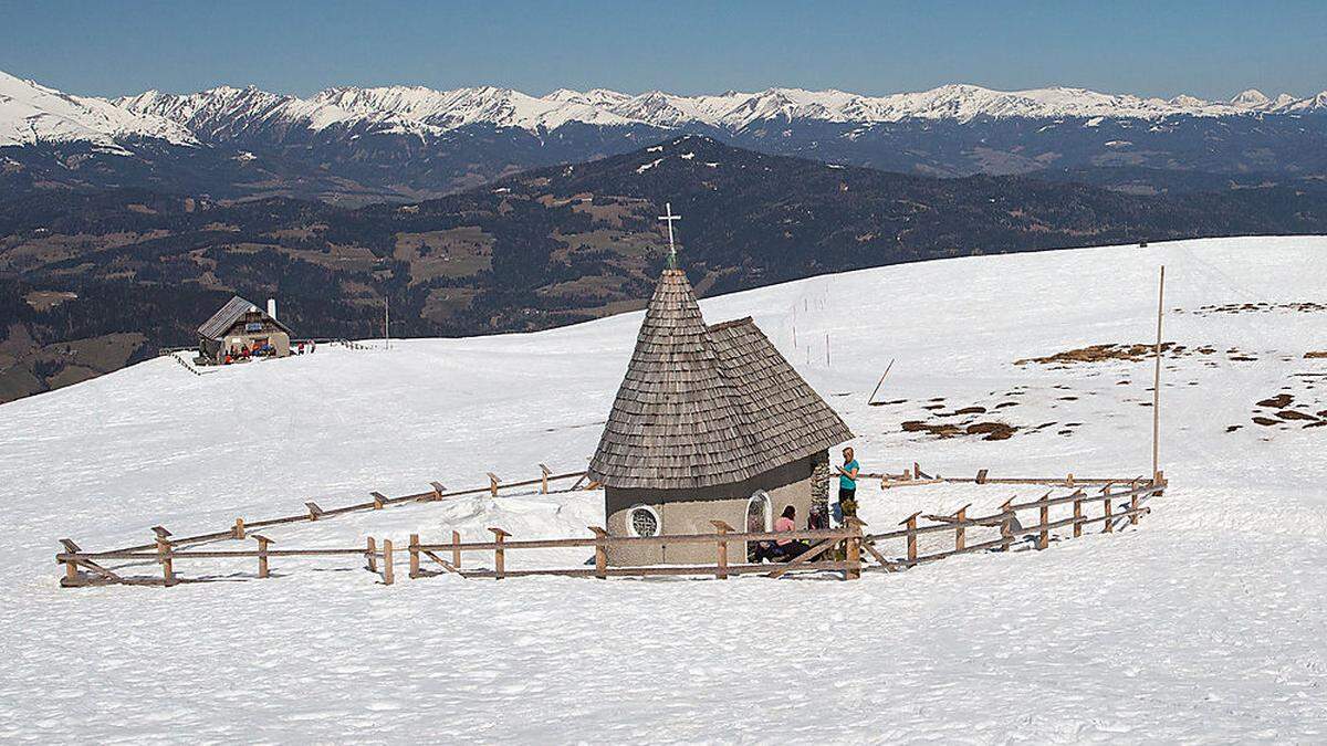 Die Frauenalpe ist ein gut erreichbares Wanderziel für Sonnenhungrige