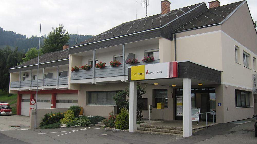 Schon im Jahr 2010 stand die Postfiliale in Bad St. Leonhard einmal auf der Schließungsliste