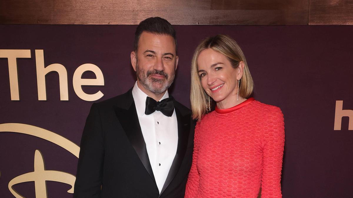 Jimmy Kimmel und seine Frau Molly McNearney  | Jimmy Kimmel und seine Frau Molly McNearney 