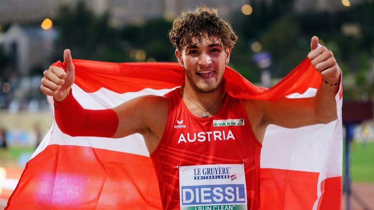 Enzo Diessl hat das WM-Limit im Visier