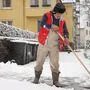 Im Gesetz ist klar geregelt, wie und wann die Schneeräumung zu erfolgen hat