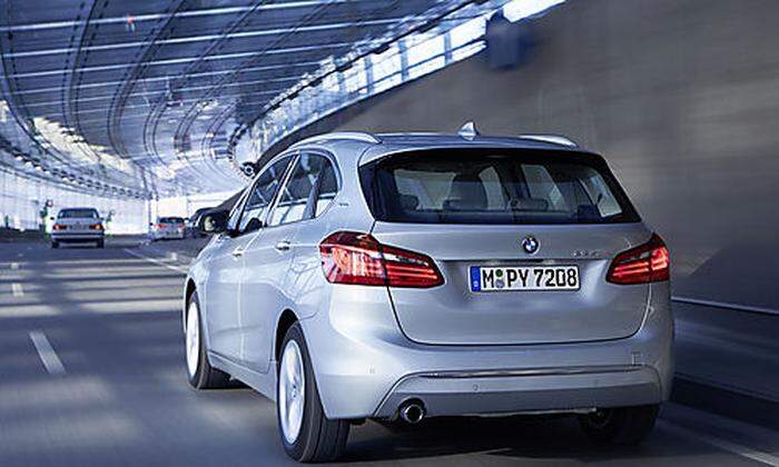 Der serienmäßige Ladeziegel : Erste Eindrücke BMW 225xe (Hybrid