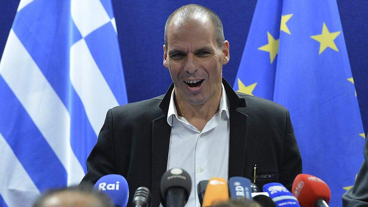 Der griechische Finanzminister Giannis Varoufakis