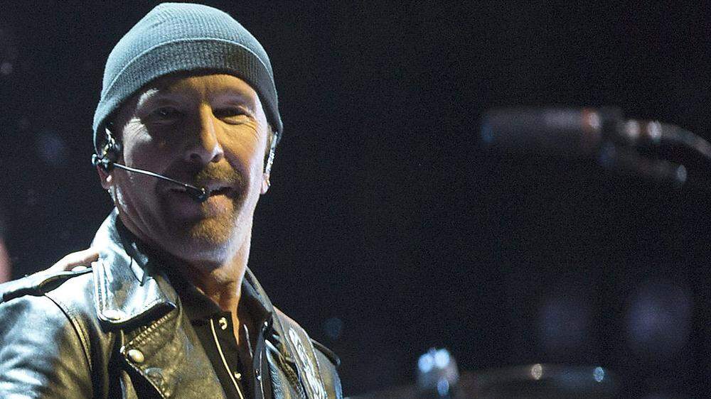 The Edge, Gitarrist von U2