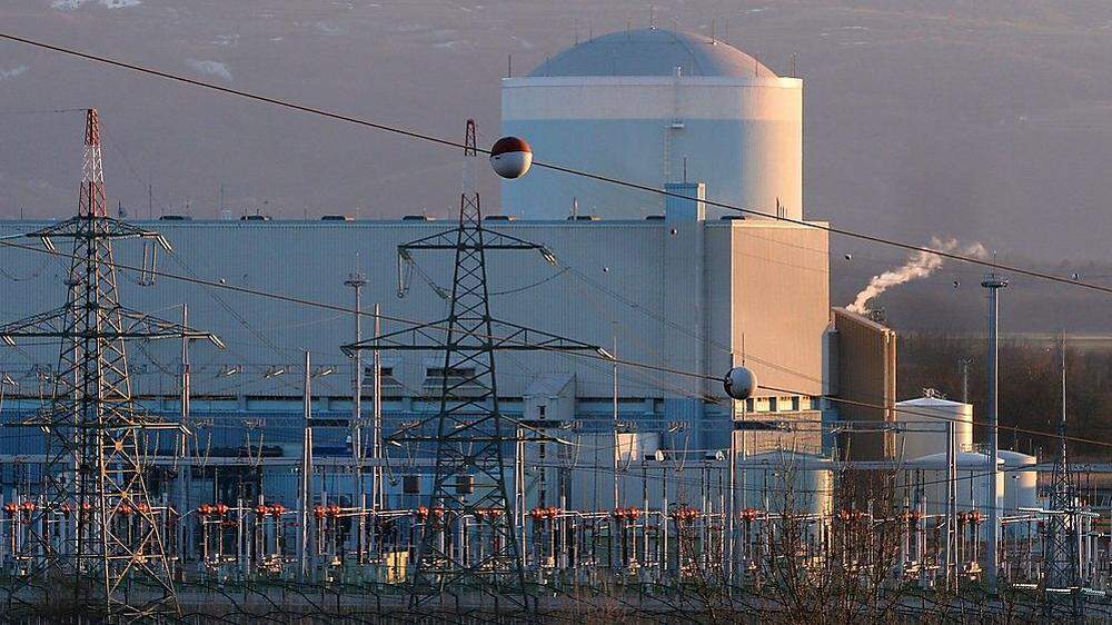 Das slowenische Atomkraftwerk Krško 