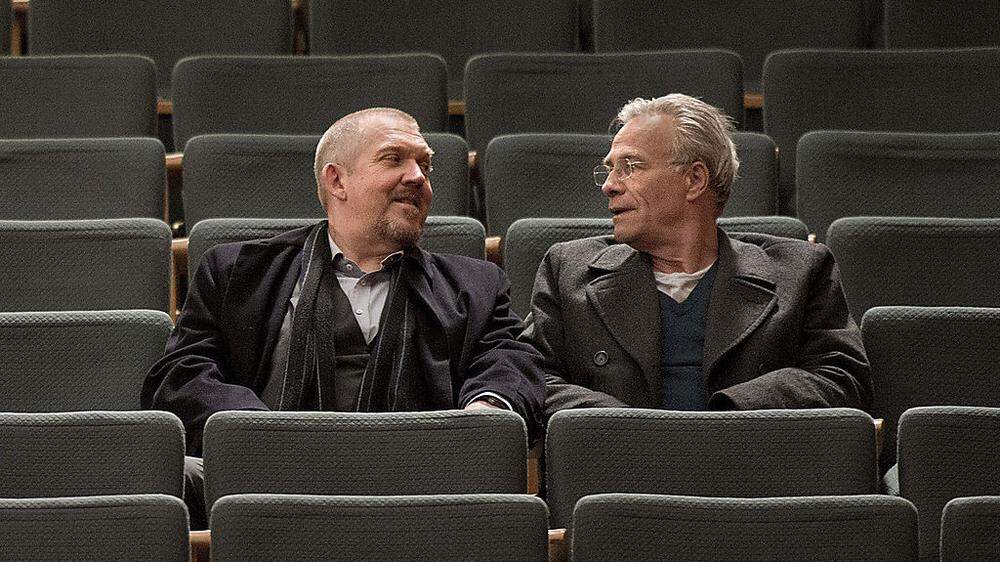 Wie ein altes Ehepaar: Die Kommissare Freddy Schenk (Dietmar Bär) und Max Ballauf (Klaus J. Behrendt)