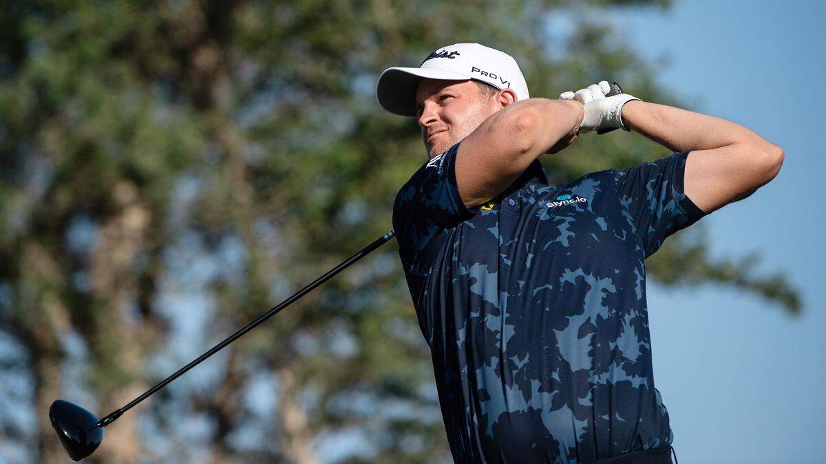 Bernd Wiesberger kehrt nach sechs Wochen Pause in das Turniergeschehen zurück