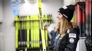 Lisa Hirner hat im Sommer die Skimarke gewechselt