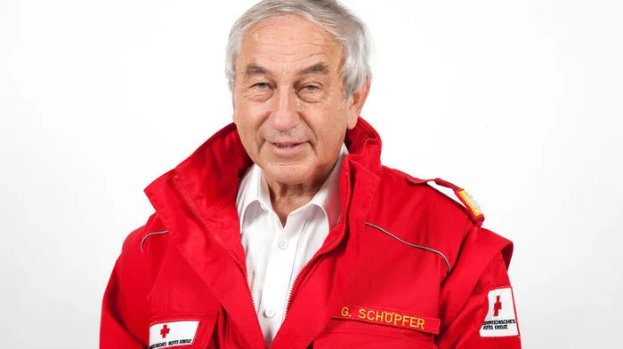 Gerald Schöpfer, Präsident des Österreichischen Roten Kreuzes