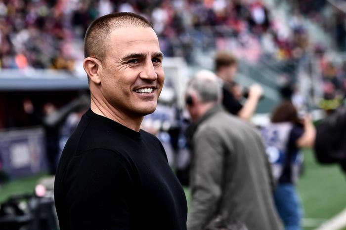 Fabio Cannavaro ist seit 23. April neuer Trainer bei Udinese