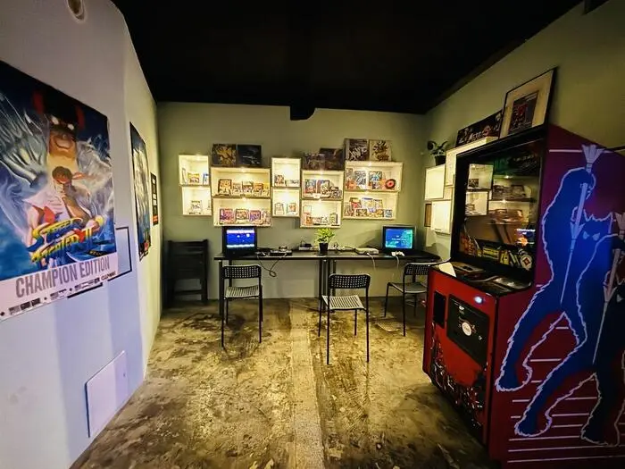 Im Retro Gaming Museum erhitzen höchstens die Gemüter im Spiel gegeneinander
