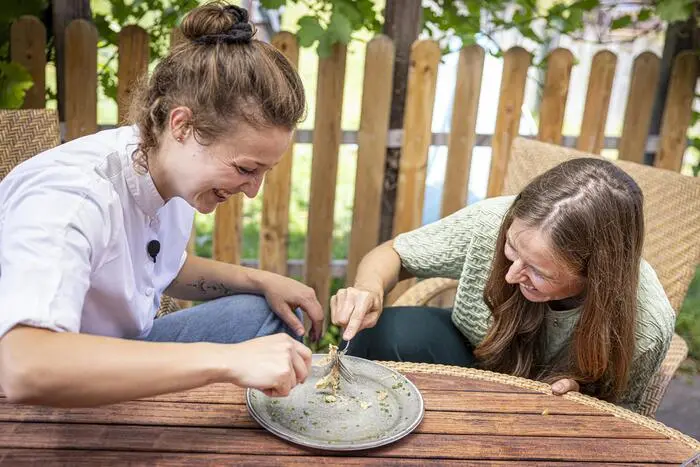 Zu gut um den letzten Bissen herzuschenken!