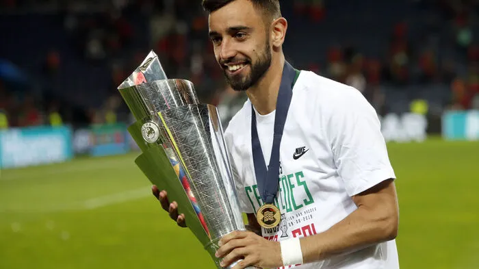 Bruno Fernandes wechselte von Sporting Lissabon zu Manchester United