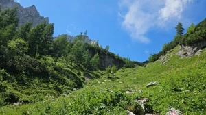 Der Alpenverein Austria betreut unter anderem die Voisthalerhütte und einige Wege dorthin