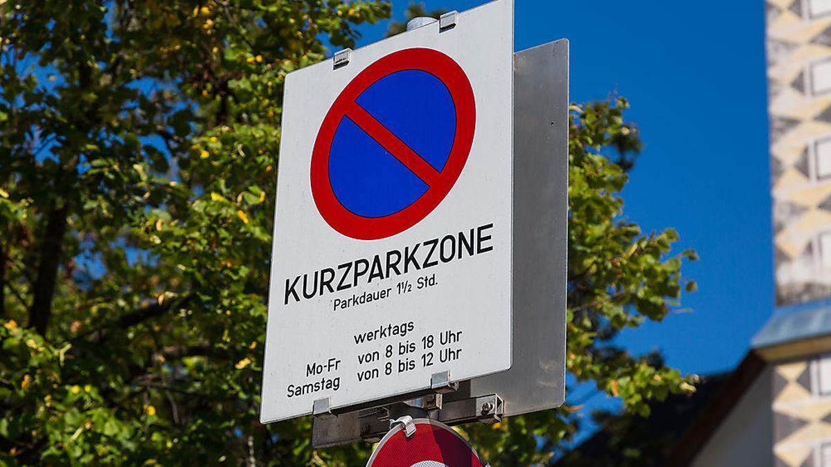 Im Zentrum von Ferlach wird die Kurzparkzone jetzt kontrolliert