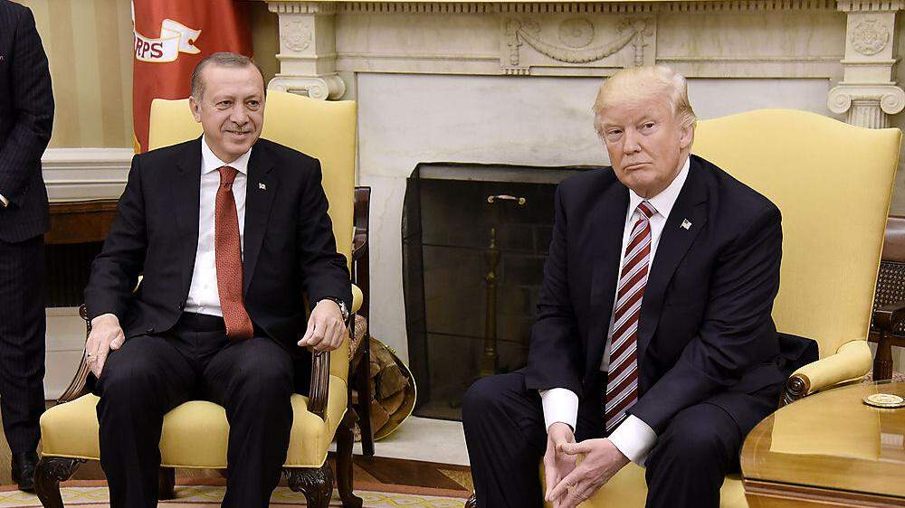 Erdogan zu Gast bei Trump