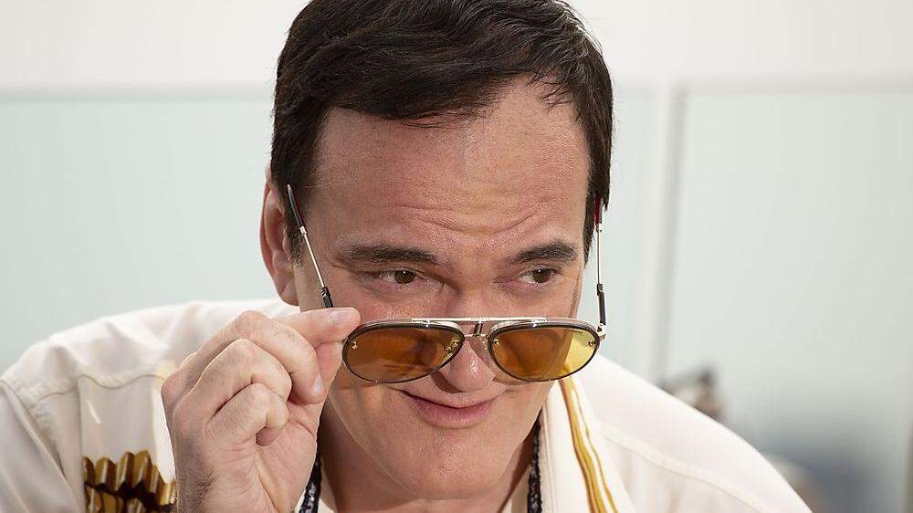 Kultregisseur Quentin Tarantino