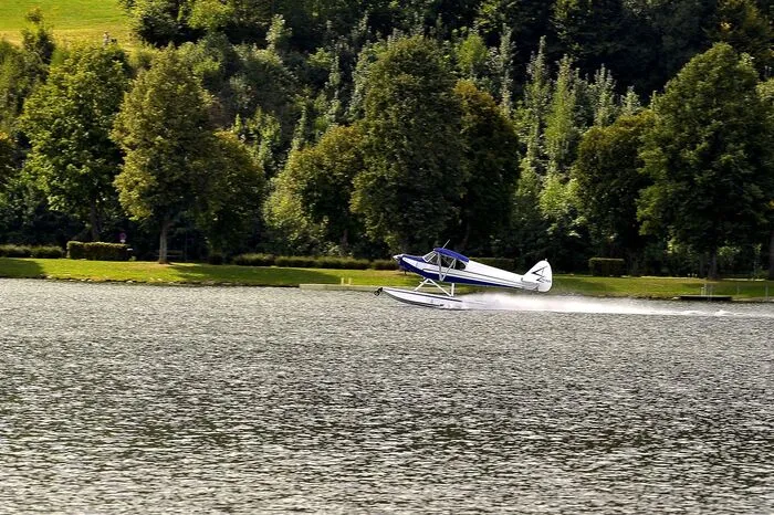 Zum 1. Wasserflugzeugtreffen in Stubenberg kamen die Piloten aus Polen, Italien Deutschland und Österreich