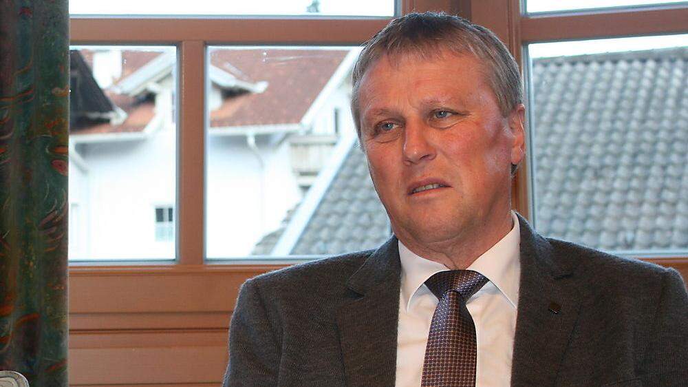 Kehrt der Politik den Rücken: Josef Mair, Bürgermeister von Dölsach