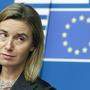 Federica Mogherini ist gegen eine eingeschränkte Marinemission