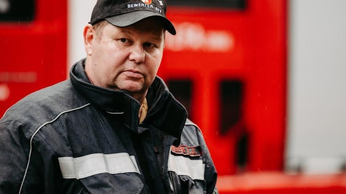 Hans-Jürgen Saiger ist stellvertretender Kommandant der Feuerwehr Lienz