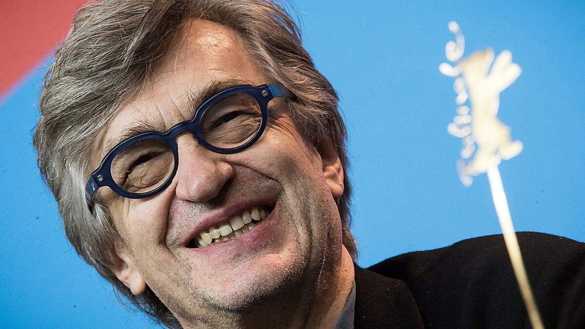 Wim Wenders. Diesmal geht es um die Goldene Muschel