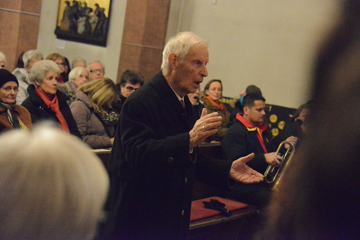 A Cappella Chorleiter Helmut Wulz