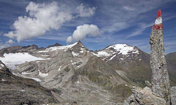 Bick auf den Sonnblick