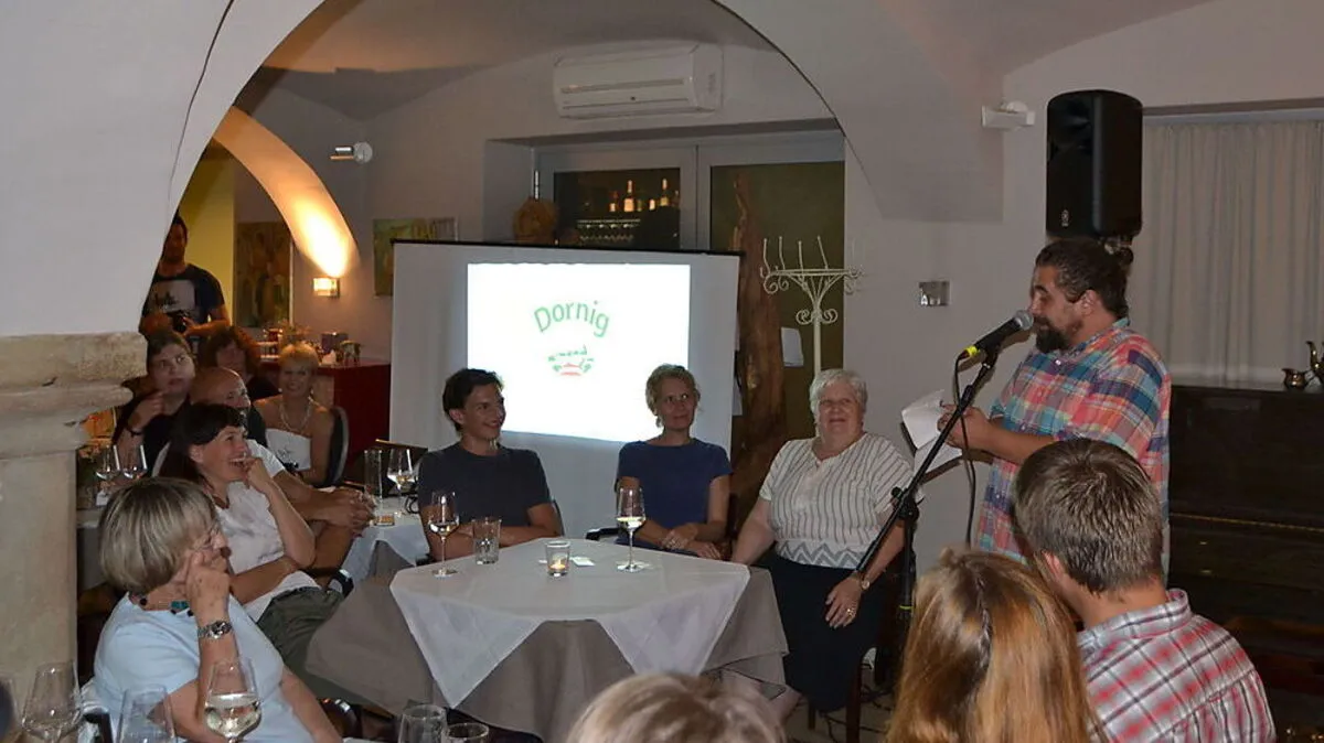 Der erste Poetry Slam fand vergangenes Jahr im Café Aldershoff statt