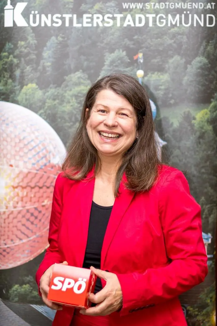 Sylvia Petschar informierte sich im Rahmen von Hausbesuchen über die Anliegen der Gemeindebürger