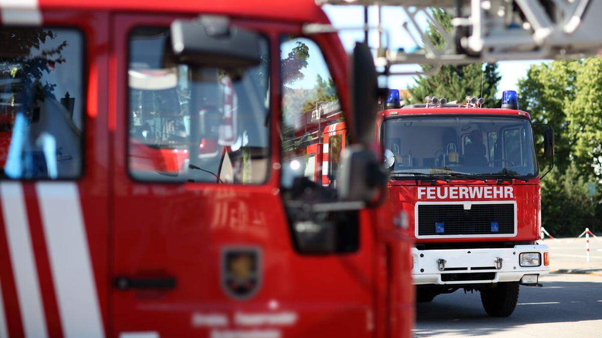 Feuerwehreinsatz in der Oststeiermark