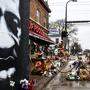 Der Tod des 46-jährigen Floyd am 25. Mai 2020 bei einem Polizeieinsatz in Minneapolis hatte in den USA Demonstrationen gegen Rassismus und Polizeigewalt ausgelöst