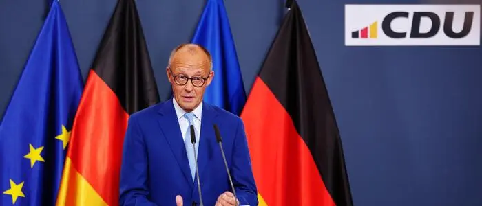 Friedrich Merz äußerte sich in einem Statement zu dem Wahlergebnis