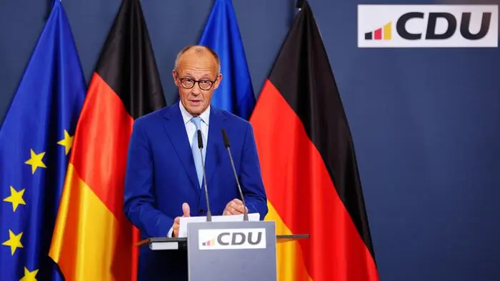 Friedrich Merz äußerte sich in einem Statement zu dem Wahlergebnis