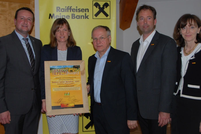Preisträgerin Bettina Stradner