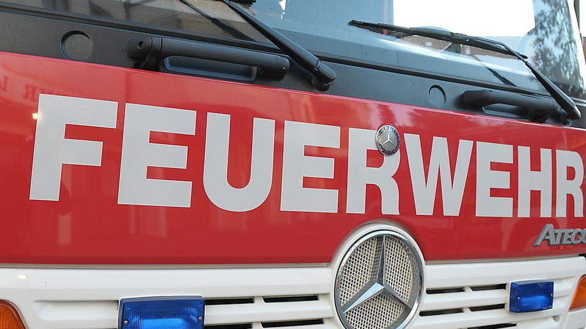 Freiwillige Feuerwehren Sersberg und Unterpremstätten wurden angefordert