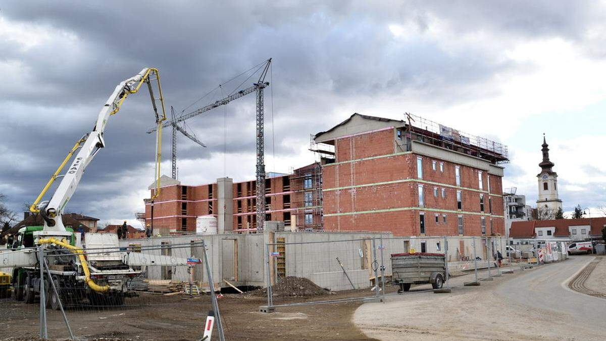 Der Zuzug beschert dem Wohnbau im Kernraum Leibnitz einen Boom 