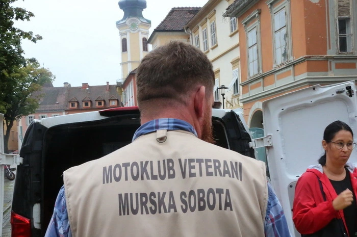 Veranstaltet wurde die Ausfahrt vom „Motoklub Veterani Murska Sobota“.