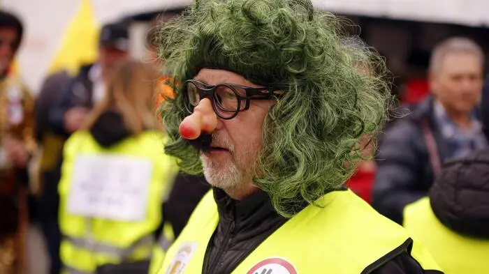 Nach sechs Jahren Pause feierte Fladnitz an der Teichalm wieder Fasching.