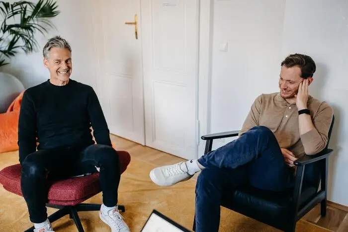 Stefan Plank (links) und Lukas Helminger