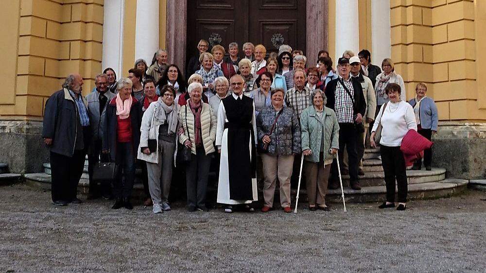 Auch der Heiligen Messe wohnte die Ortsgruppe Bodensdorf bei