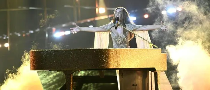 Holt sie den ersten Sieg für Australien? Delta Goodrem aus Sydney