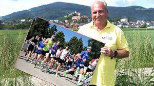 Heinz Fischer, Obmann der Kinderfreunde-Treibach Althofen, hofft auf rege Teilnahme beim neunten Althofener Panoramalauf