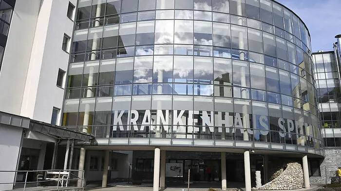 Der Verletzte wurde ins Krankenhaus Spittal eingeliefert