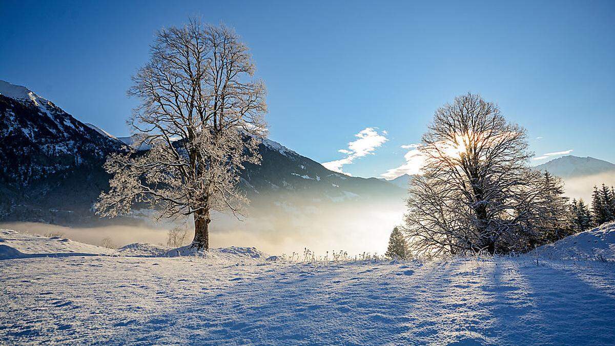 Heute strahlt die Sonne in ganz Osttirol