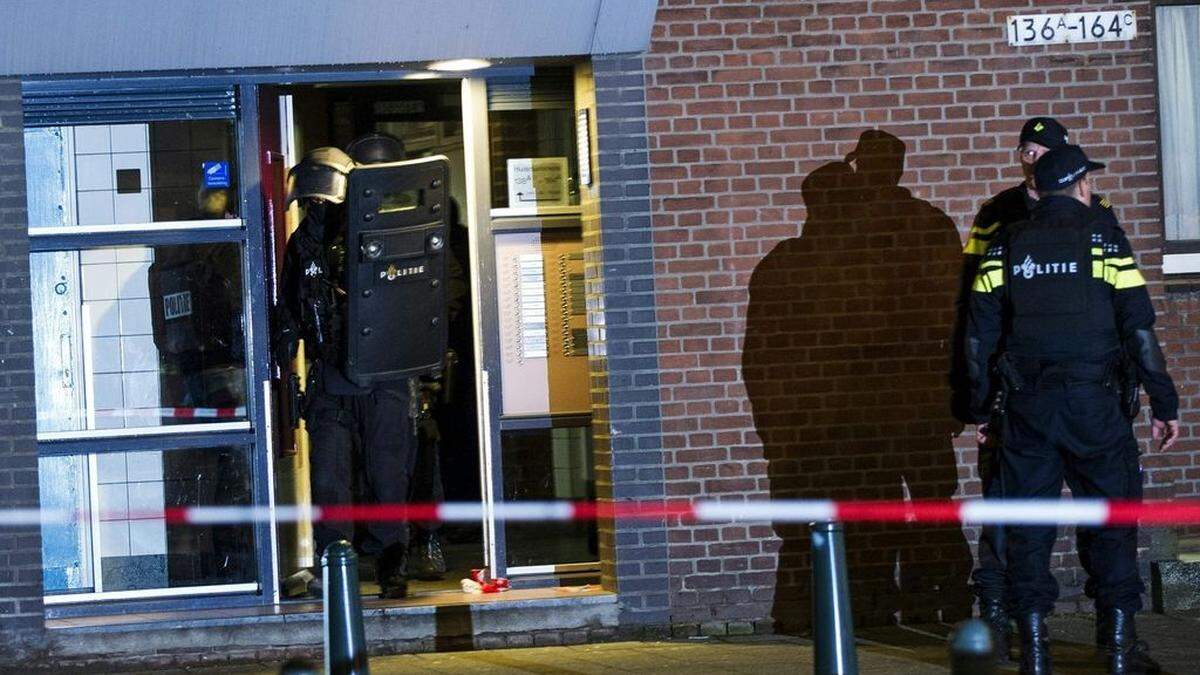 Nach Festnahmen im Zuge einer Razzia am Sonntag in Rotterdam, gab es bei dem gestrigen Anti-Terror-Einsatz keine weiteren Festnahmen